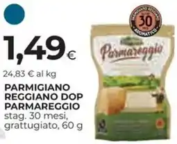 Ipercoop Parmigiano reggiano dop PARMAREGGIO offerta