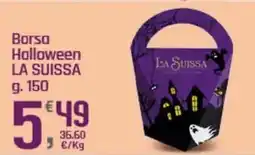 Supermercati Dok Borsa Halloween LA SUISSA offerta