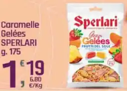 Supermercati Dok Caramelle Gelées SPERLARI offerta