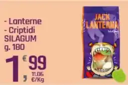 Supermercati Dok Lanterne e Criptidi SILAGUM offerta