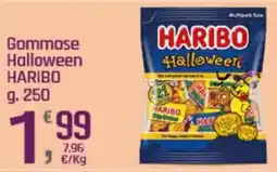 Supermercati Dok Gommose Halloween HARIBO offerta