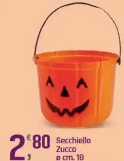 Supermercati Dok Secchiello Zucca offerta