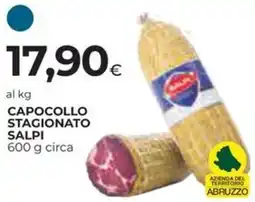 Ipercoop Capocollo stagionato SALPI offerta