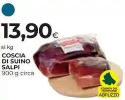 Ipercoop Coscia di suino SALPI offerta