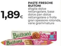 Ipercoop Paste fresche BUITONI offerta