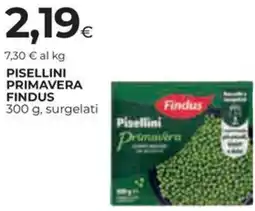 Ipercoop Pisellini primavera FINDUS offerta