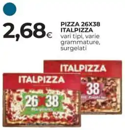 Ipercoop Pizza 26x38 ITALPIZZA offerta