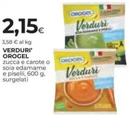 Ipercoop Verduri' OROGEL offerta