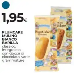 Ipercoop Plumcake mulino bianco BARILLA offerta