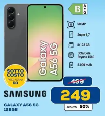 SAMSUNG GALAXY A56 5G 128GB