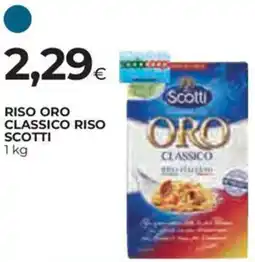 Ipercoop Riso oro classico RISO SCOTTI offerta