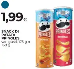 Ipercoop Snack di patata PRINGLES offerta