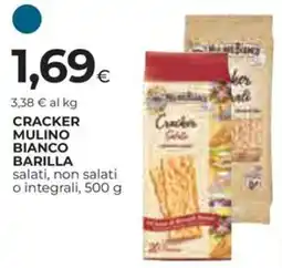Ipercoop Cracker mulino bianco BARILLA offerta