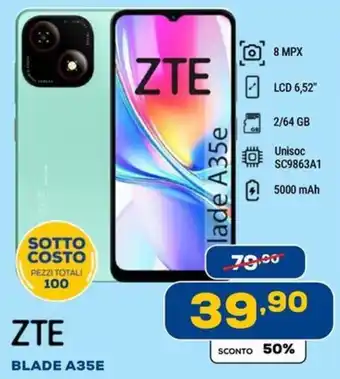 ZTE BLADE A35E