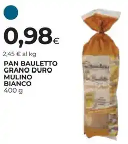 Ipercoop Pan bauletto grano duro MULINO BIANCO offerta