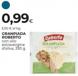 Ipercoop Granpiada ROBERTO offerta