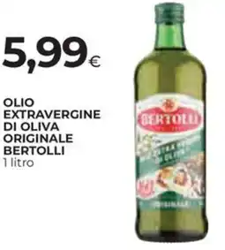 Ipercoop Olio extravergine di oliva originale BERTOLLI offerta