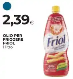 Ipercoop Olio per friggere FRIOL offerta