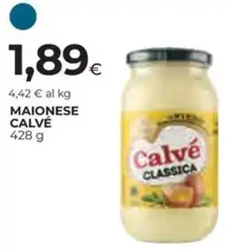 Ipercoop Maionese CALVÉ offerta