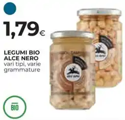 Ipercoop Legumi bio ALCE NERO offerta