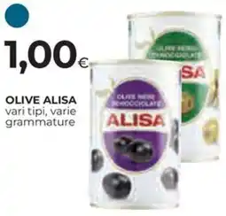 Ipercoop Olive ALISA offerta
