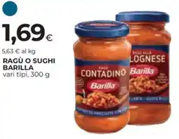 Ipercoop Ragù o sughi BARILLA offerta
