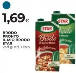 Ipercoop Brodo pronto il mio brodo STAR offerta