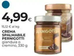 Ipercoop Crema spalmabile PERNIGOTTI offerta