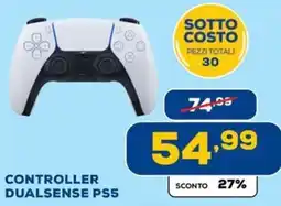 Euronics CONTROLLER DUALSENSE PS5 offerta