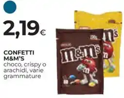 Ipercoop Confetti M&M'S offerta