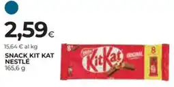 Ipercoop Snack kit kat NESTLÉ offerta