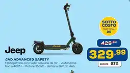 Euronics Jeep jad advanced safety offerta