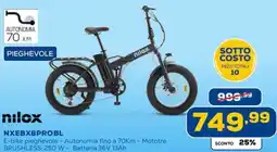 Euronics nilox NXEBX8PROBL offerta