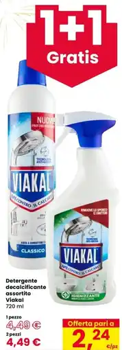 Despar Detergente decalcificante Viakal offerta