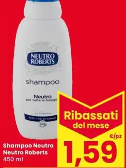 Despar Shampoo Neutro Neutro Roberts offerta