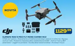 Euronics DJM5P2 MINI 5 PRO FLY MORE COMBO RC2 offerta