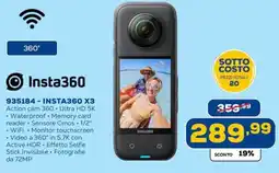 Euronics 935184 - INSTA360 X3 offerta