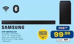 Euronics SAMSUNG HW-B650D/ZF offerta