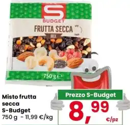 Despar Misto frutta secca S-Budget offerta
