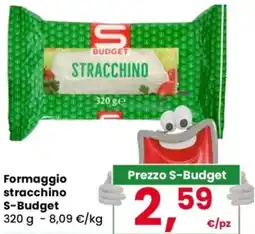 Despar Formaggio stracchino S-Budget offerta