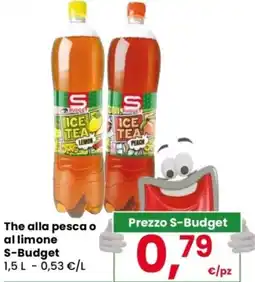 Despar The alla pesca o al limone S-Budget offerta