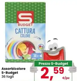 Despar Assorbicolore S-Budget offerta