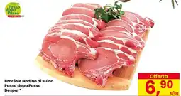 Despar Braciole Nodino di suino Passo dopo Passo Despar offerta