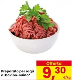 Despar Preparato per ragù di bovino-suino offerta