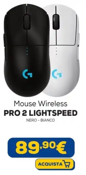 Mouse Wireless PRO 2 LIGHTSPEED