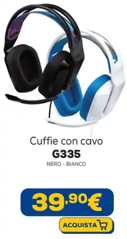 Euronics Cuffie con cavo G335 offerta