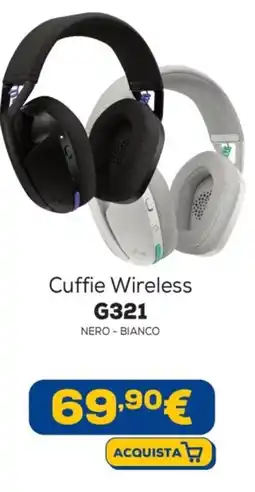 Euronics Cuffie Wireless G321 offerta
