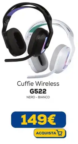Euronics Cuffie Wireless G522 offerta