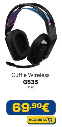 Euronics Cuffie Wireless G535 offerta