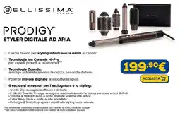 Euronics Bellissima prodigy styler digitale ad aria offerta